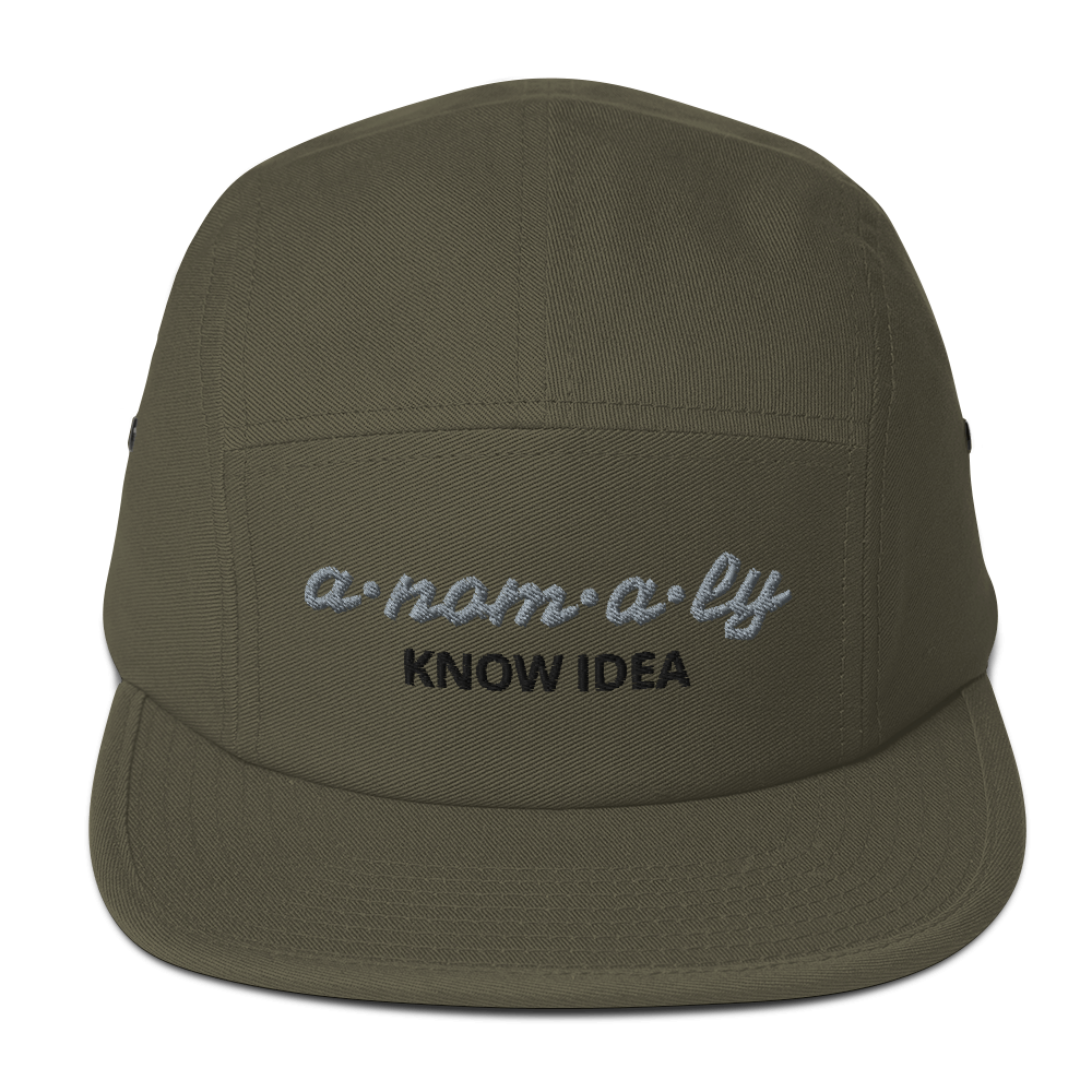 Anomaly Five Panel Cap