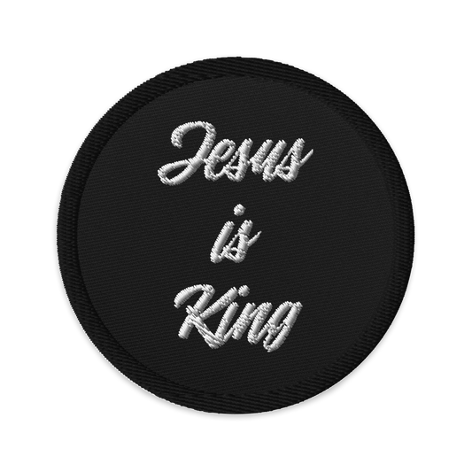 Jesus is KIng