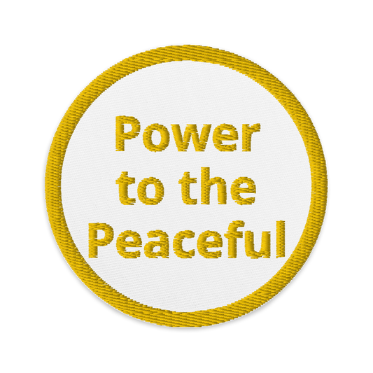 Power to the Peaceful