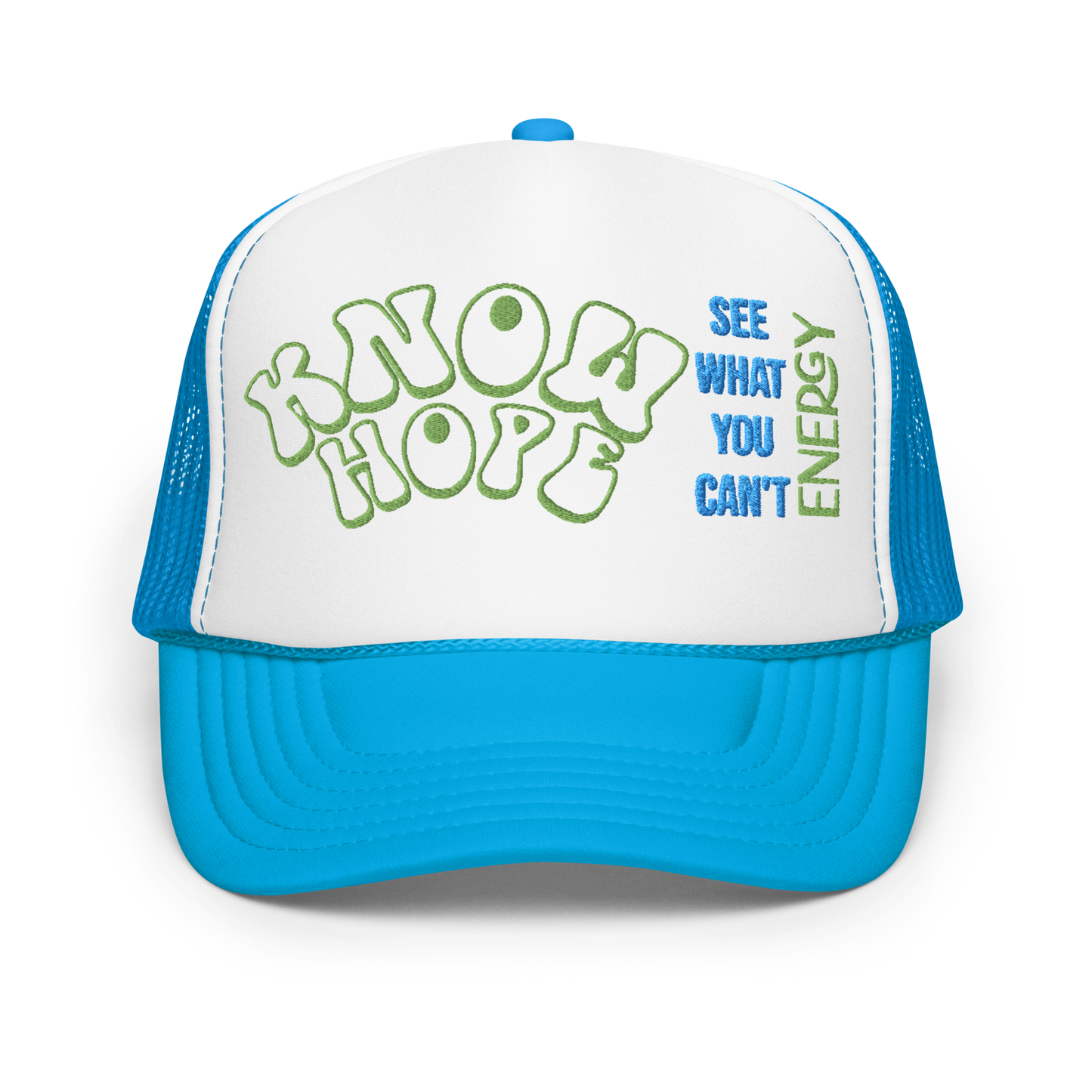 Energy Foam trucker hat