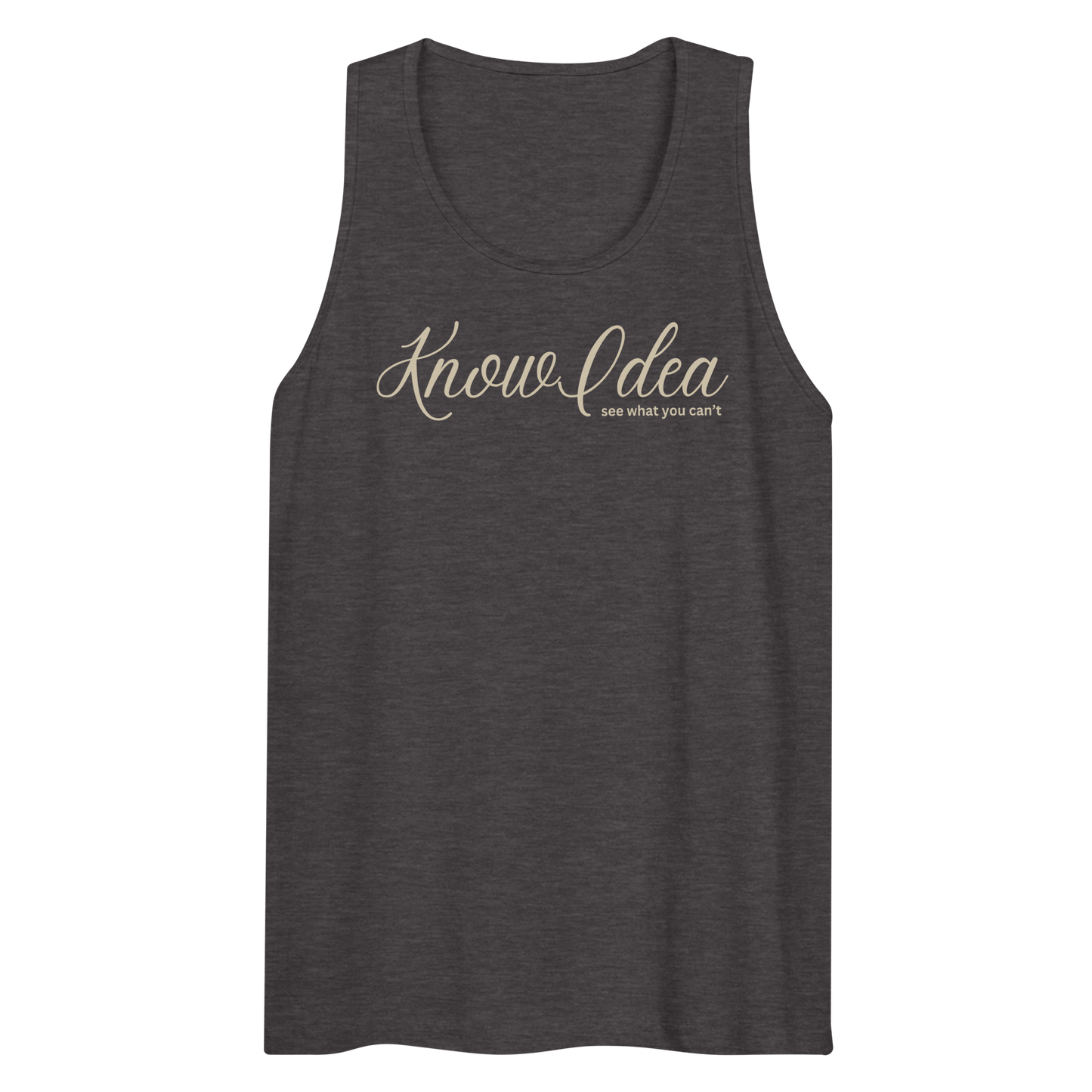 Premium tank top