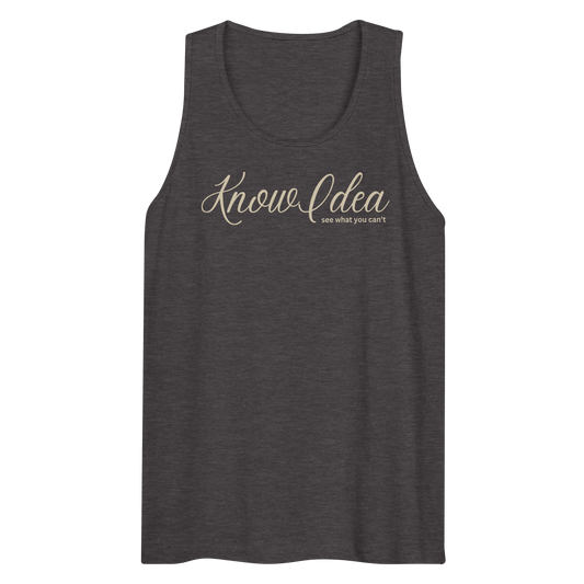 Premium tank top