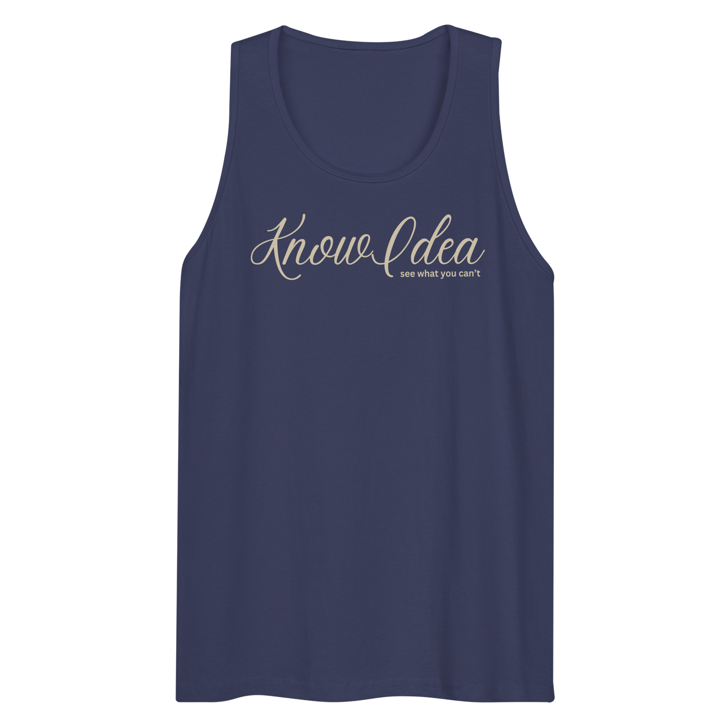 Premium tank top