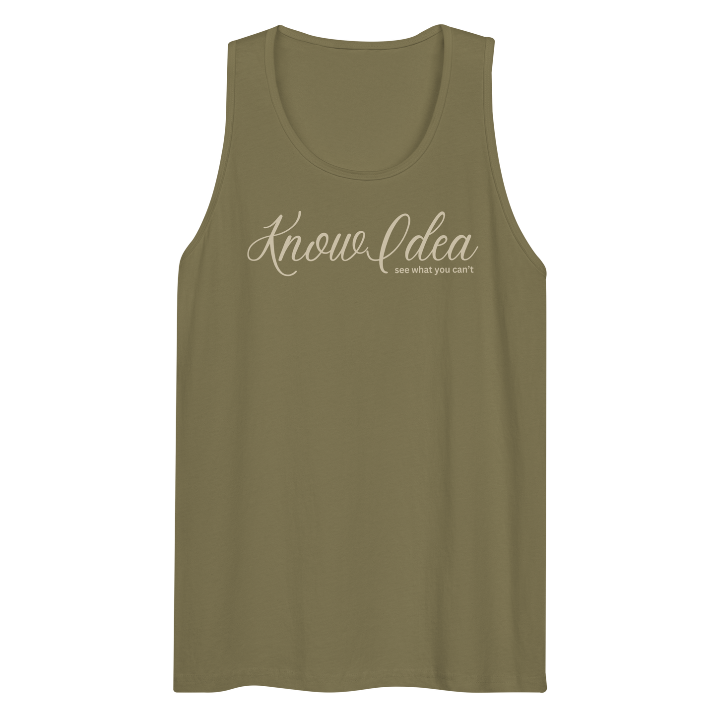 Premium tank top