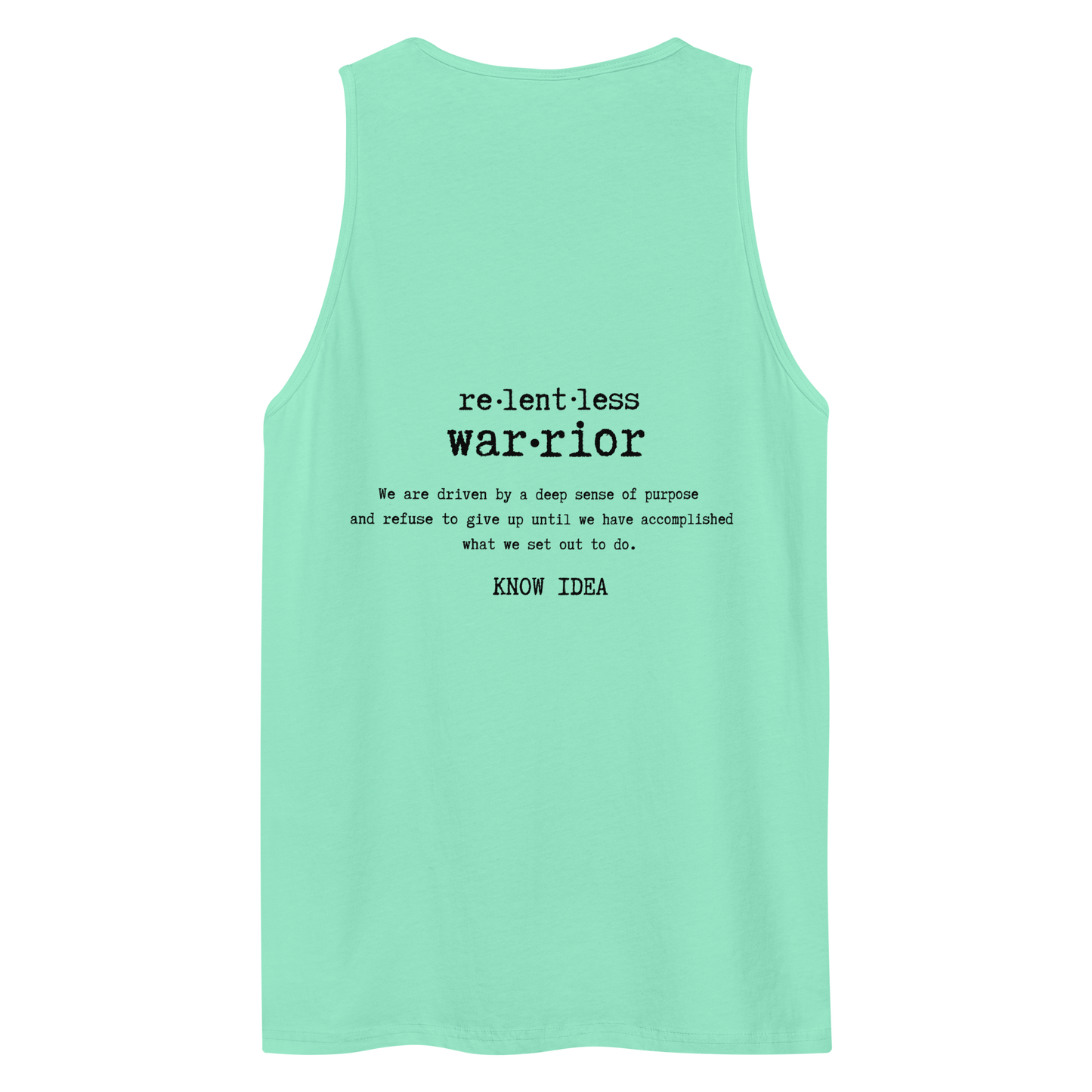 KI Premium tank top