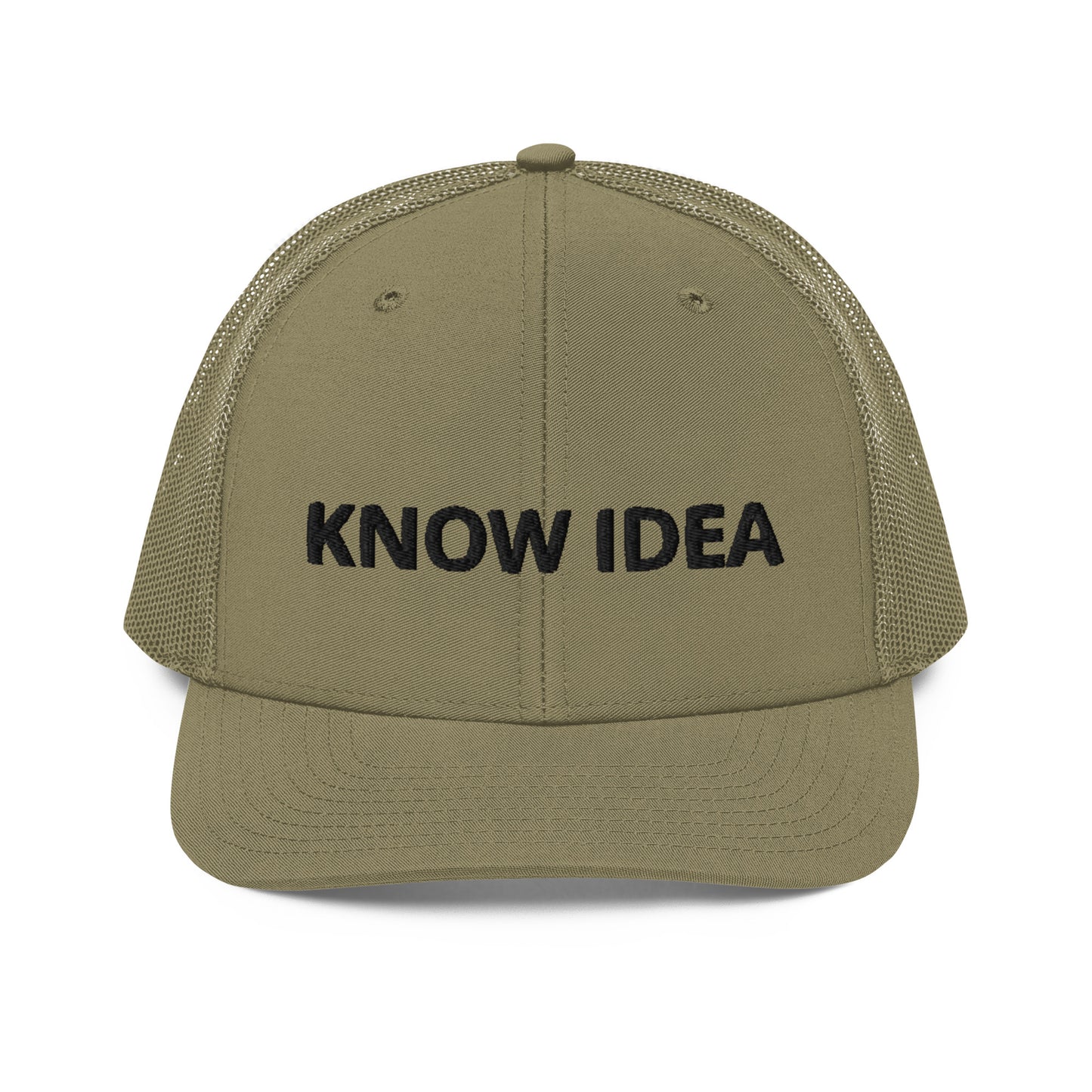 Know Idea Hat