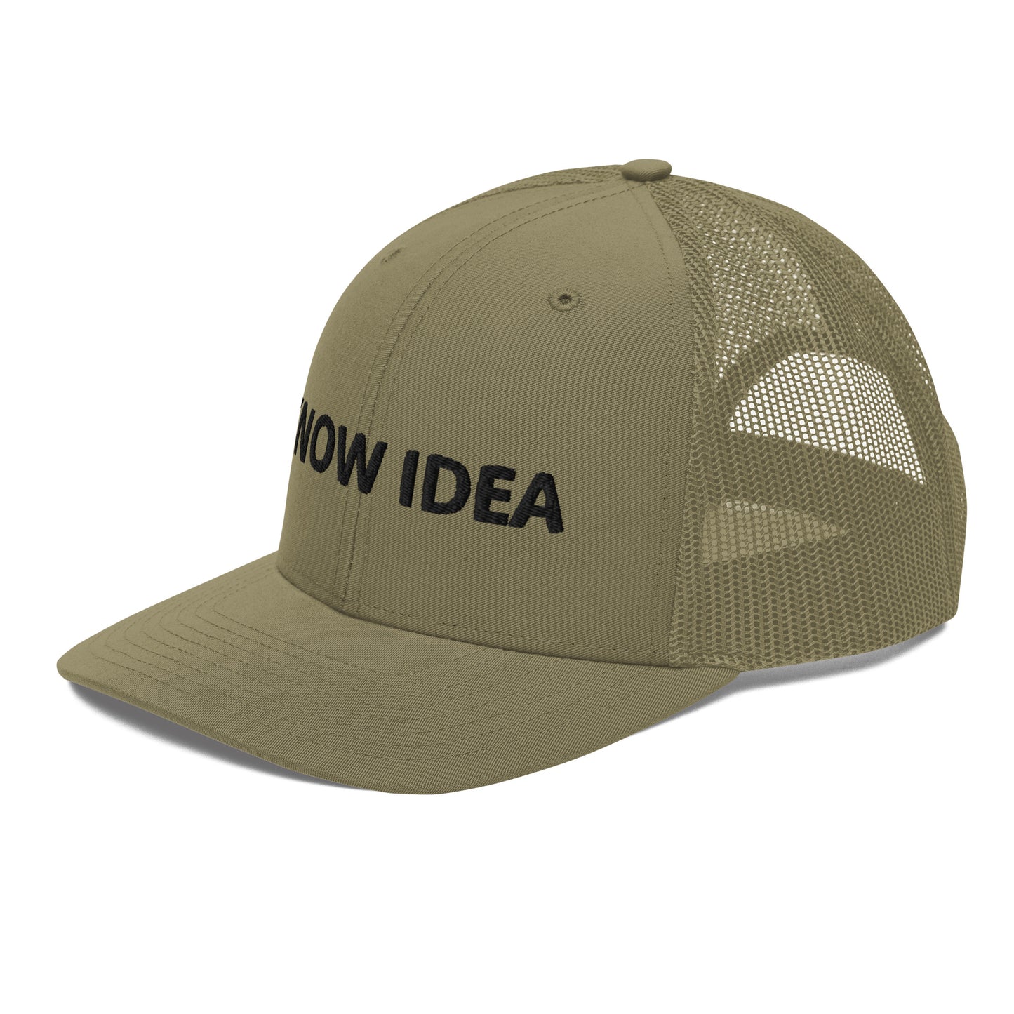 Know Idea Hat