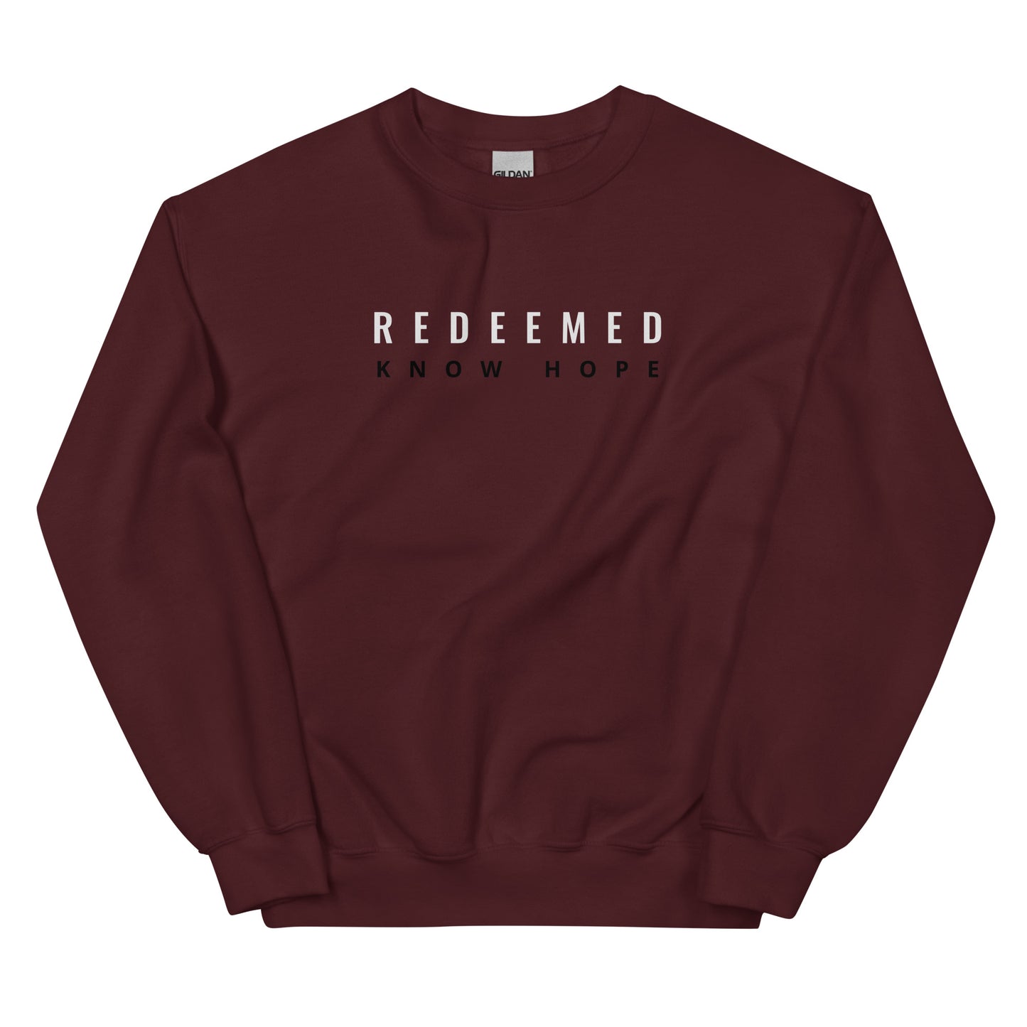 Redeemed Crewneck Sweatshirt