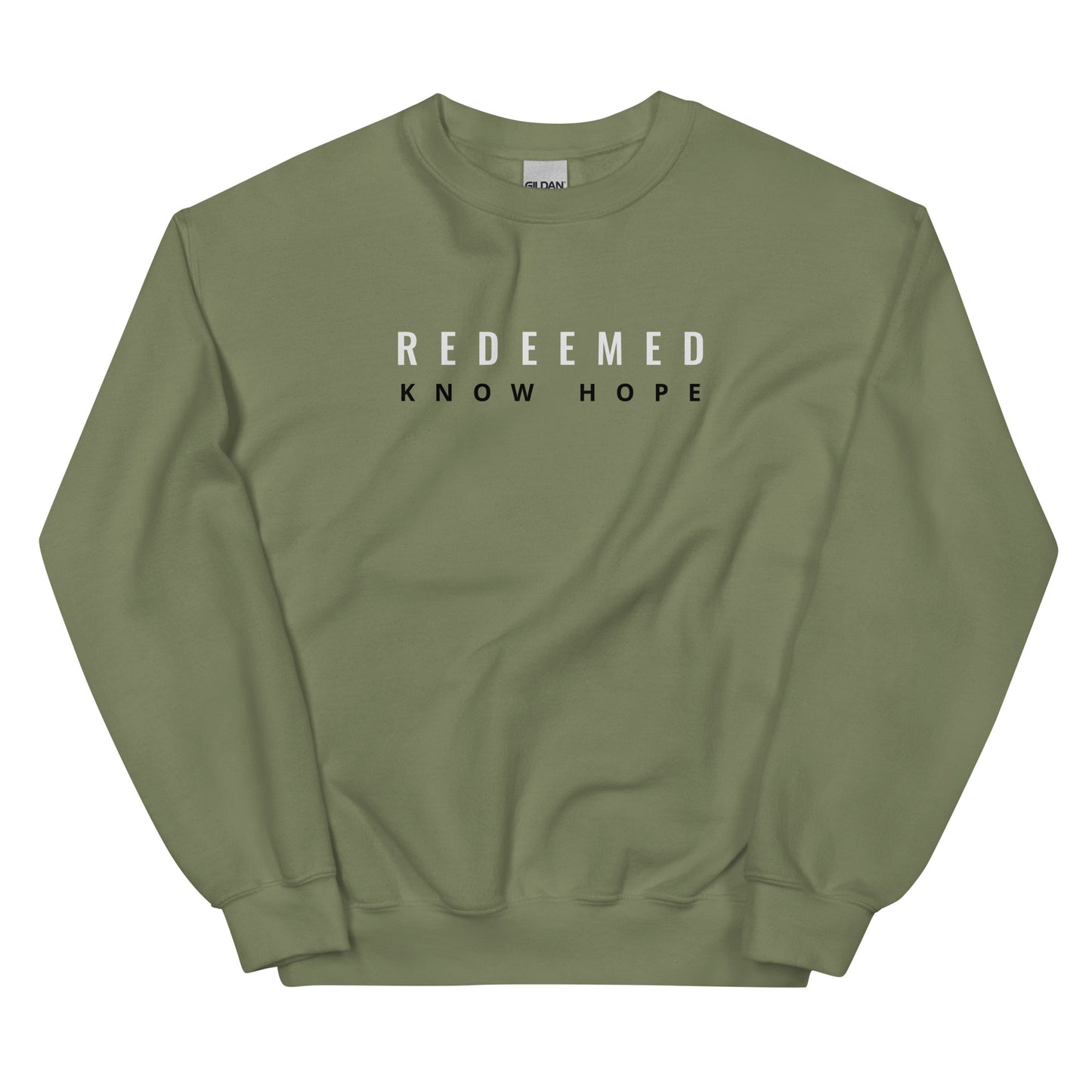 Redeemed Crewneck Sweatshirt