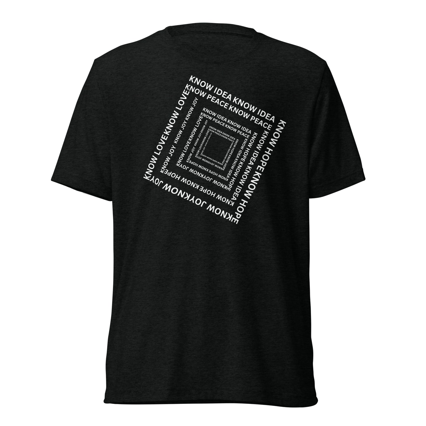 Square Spiral Tee